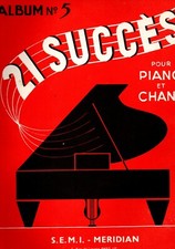 Partition piano chant - Album