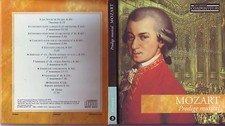 MOZART "Prodige musical" (CD