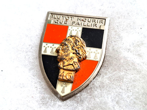 Insigne militaire 46 ri - insigne, "