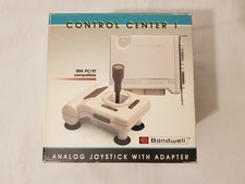 Joystick Analogique + Adaptateur pour IBM/PC/XT et APPLE - Bondwell Vintage Neuf