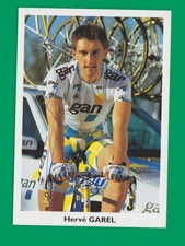 CYCLISME carte cycliste HERVE
