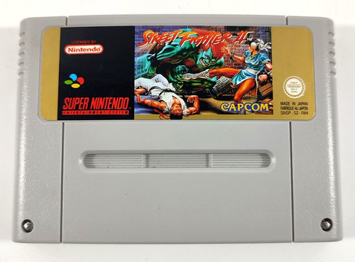 Jeu super nintendo snes - jeu, en