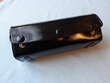 Etui vide cuir pour materiel