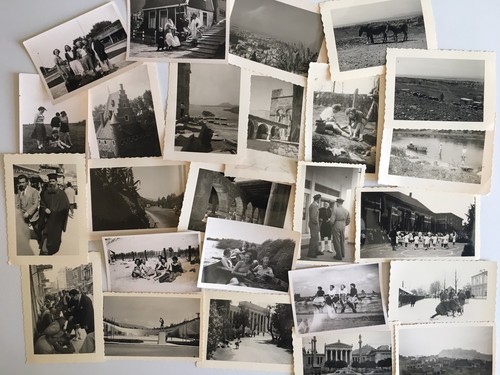 Lot 760 ancienne photo famille - 760,