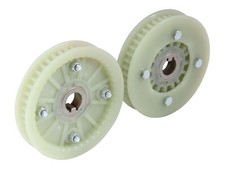 Poulie dentée Ø120mm adapté