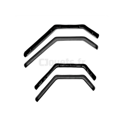Extensions ailes noir gaucho - extensions,