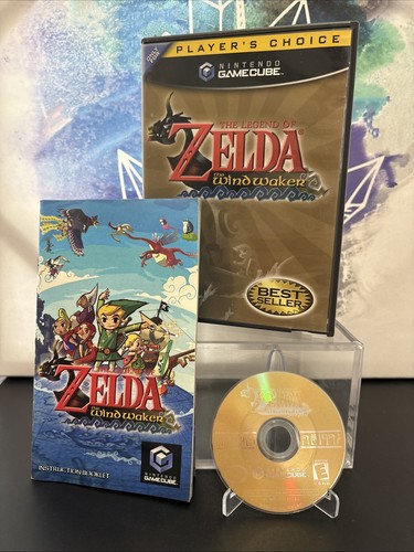 Zelda wind waker gamecube - waker,