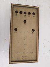 ANCIEN JEUX DE CAFE DES FLANDRES BILLARD DE MARQUE FRANCO DEPOSE RUSSE