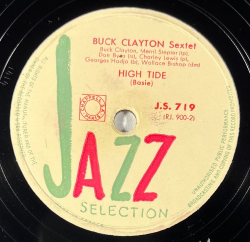 Buck clayton sextet don - clayton,