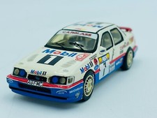 STARTER FORD SIERRA COSWORTH 4X4 n°7 MOBIL1 Monte Carlo 1992 F. Delecour  1.43