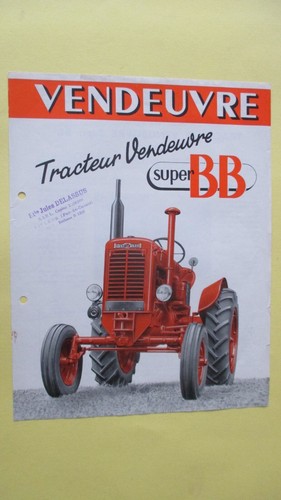 Feuillet publicitaire - , de