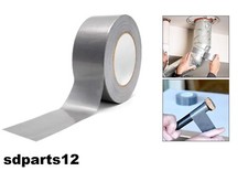 Ruban Adhésif Toile Américaine Gris 20M X 50MM Pour Raccordements Et Réparations