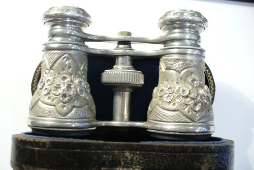 Ancienne superbe jumelle - et, de