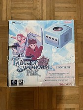 Console Nintendo Gamecube Tales Of Symphonia Pak / Complete Tres Bon Etat FR