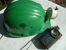 Casque De Mineur   Vintage Brut De Grenier