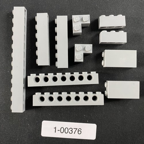 Lot pièce lego gris claire - lego,
