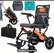 fauteuil roulant pliable