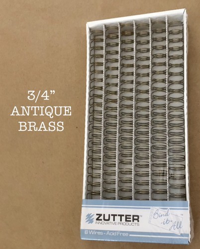 Zutter bind all wires - bind, 3/4"
