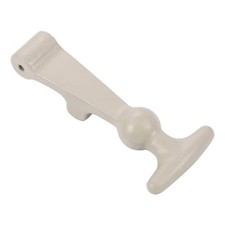 Poignée grise de toit