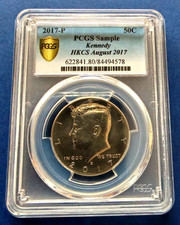 Half Dollar 2017-P  : 50 c KENNEDY sous slab certifié PCGS