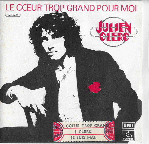 Julien clerc le coeur - clerc, *le
