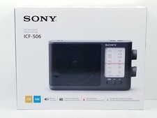 Sony ICF-506 Analog Tuning