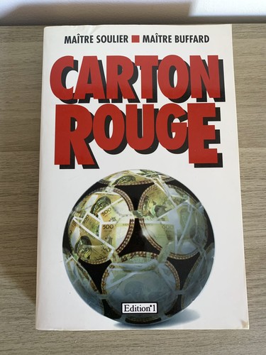 Carton rouge soulier - carton, /