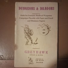 Dungeons & Dragons Greyhawk