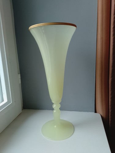 Vase opaline vincenzo - vase,