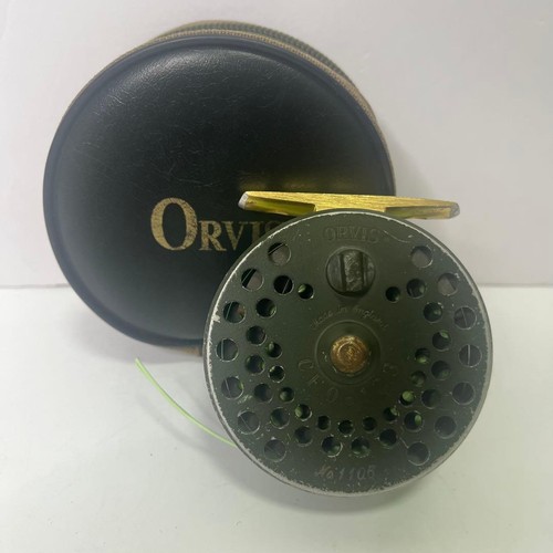Orvis 123 fly reel - c.f.o.,
