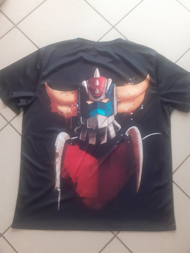 Goldorak shirt xxl recto - t-shirt,