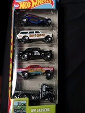HOTWHEELS HW GASSERS  PACK 5