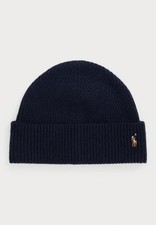 Bonnet en laine Ralph Lauren -
