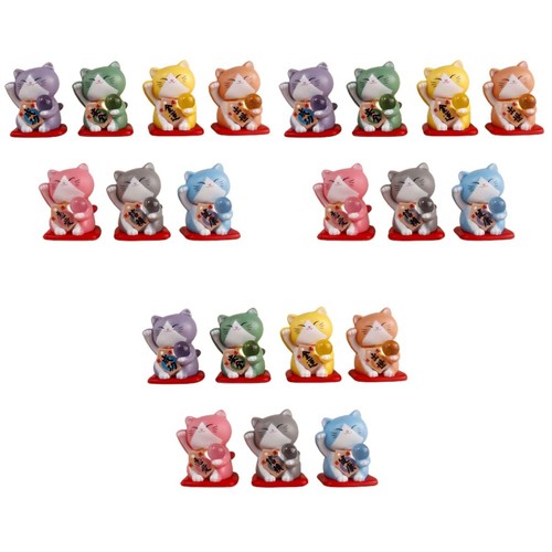 Pcs mini statue chat - mini-statue,