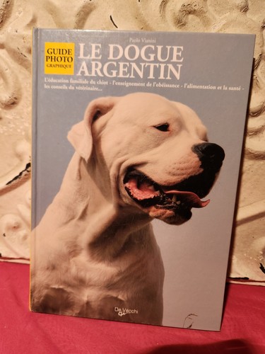 Dogue argentin vianini - dogue,