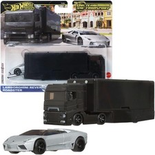 HOT WHEELS  camion et voiture