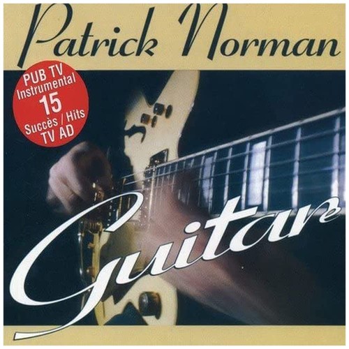 Guitare patrick norman - (cd),