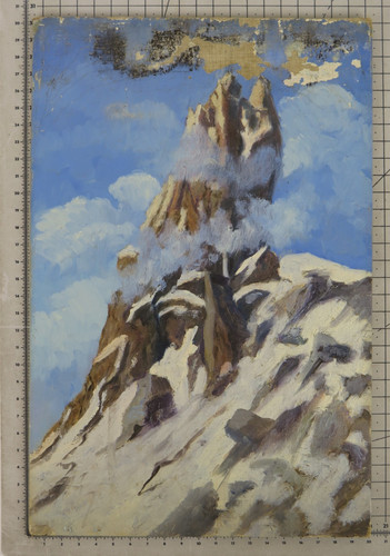 Tableau ancienne paysage - ancienne,
