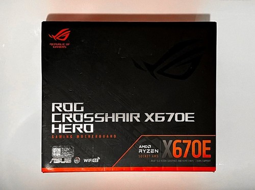 Asus rog crosshair - crosshair, hero