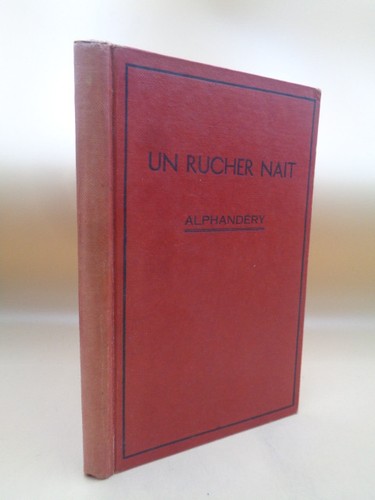 Raoul alphandéry un rucher - raoul, :