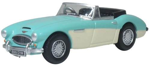 Oxford diecast austin - austin, healey