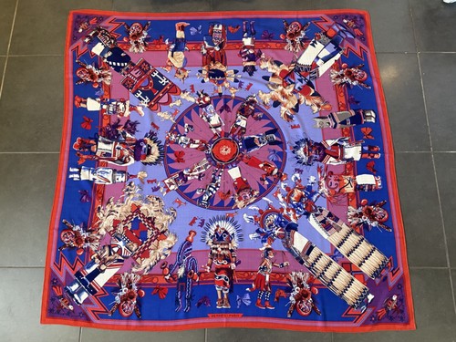 Foulard chale hermès - chale, 140