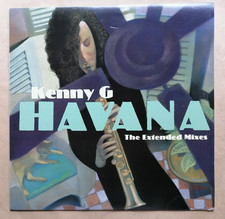 KENNY G.  Havana (The Extended