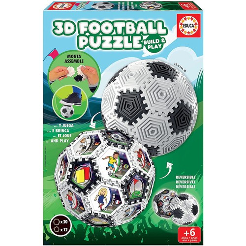 Puzzle ballon foot - puzzle,