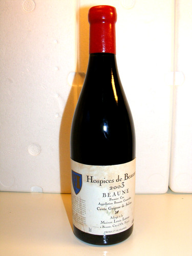 Beaune 1er cru cuvée guigone - beaune,