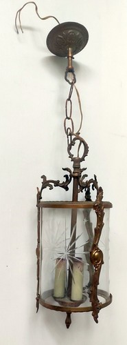 Lanterne ronde verre - lanterne, etoile