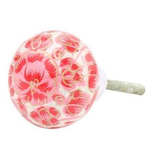 Multicolore Floral Main Peint