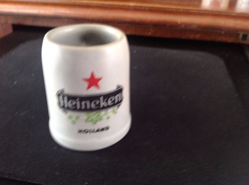 Heineken miniature beer - miniature,