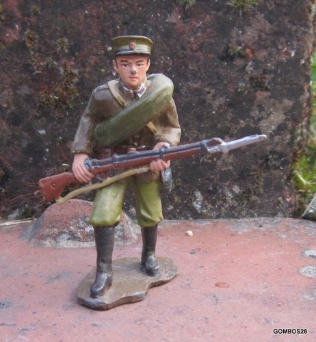 Figurine hachette soldats - figurine,