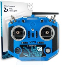 Bruni 2x Écran protecteur pour FrSky Taranis Q X7S Protecteur d'écran